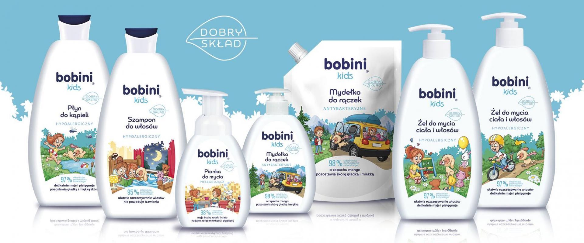 Bobini po kompleksowym rebrandingu 